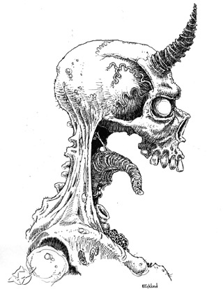 Deadite concept artwork